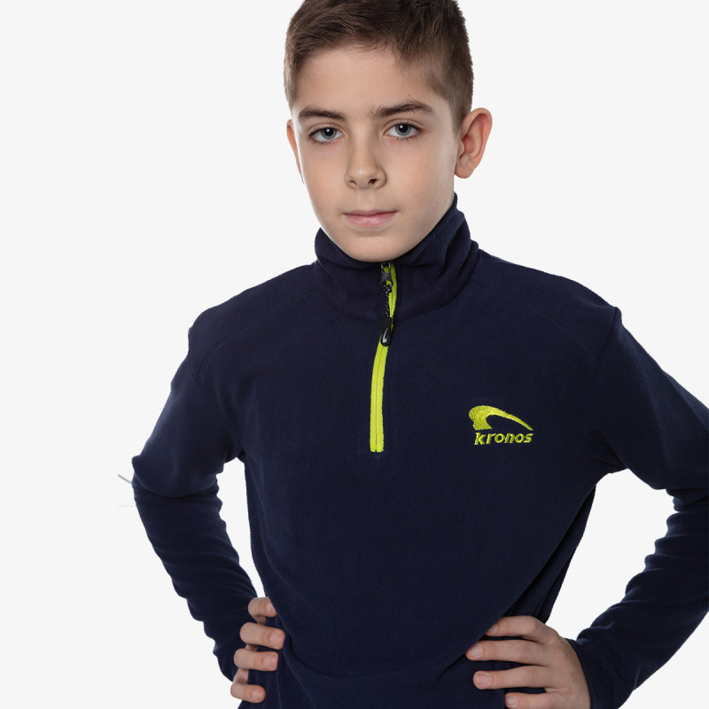 KRONOS Dukserica KRONOS SKI MICROFLEECE