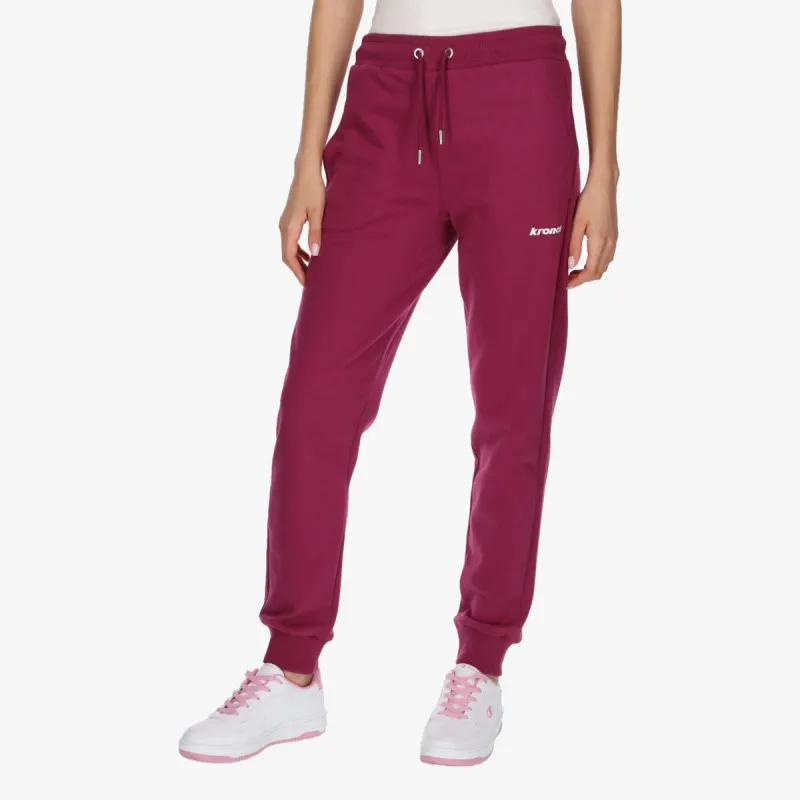 KRONOS Donji deo trenerke KRONOS CUFFED PANTS