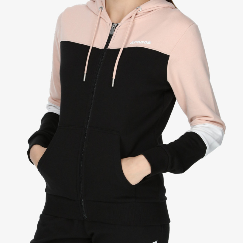 KRONOS Dukserica Kronos Full Zip Hoody