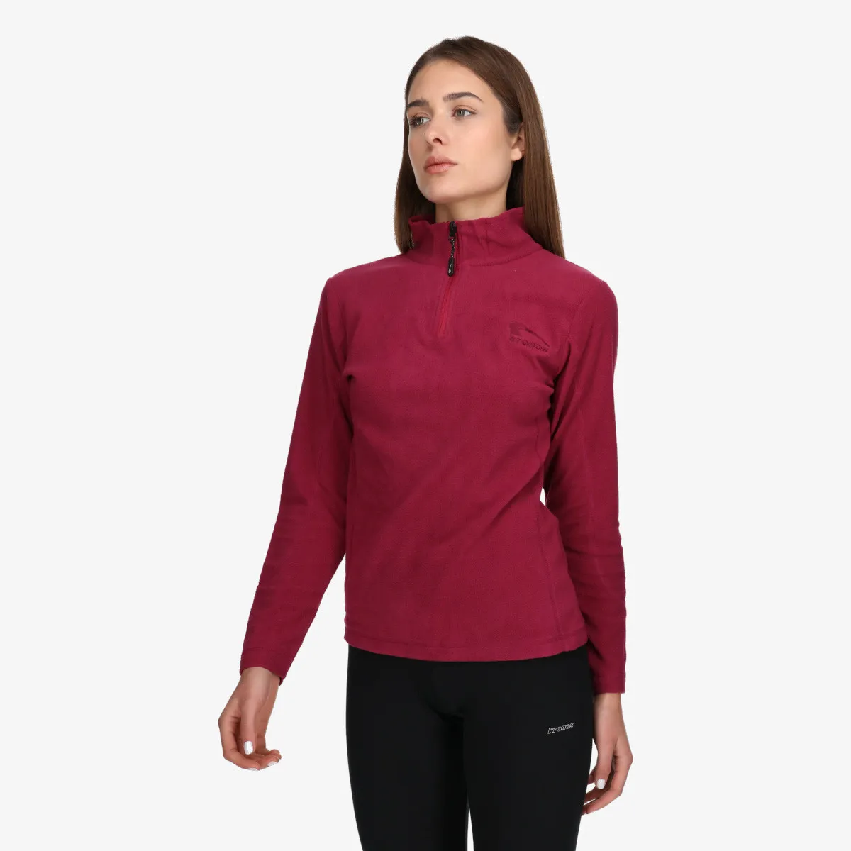 KRONOS Dukserica KRONOS SKI MICROFLEECE