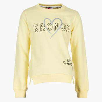 KRONOS Dukserica GIRLS CREWNECK 