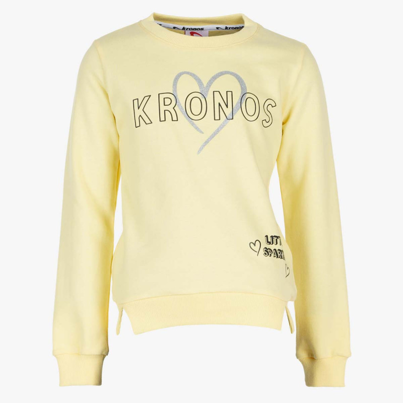 KRONOS Dukserica GIRLS CREWNECK