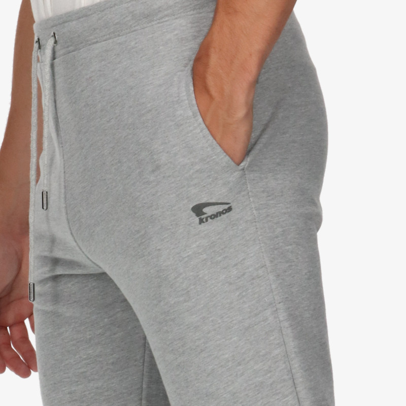 KRONOS Donji deo trenerke KRONOS PANTS OPEN HEM