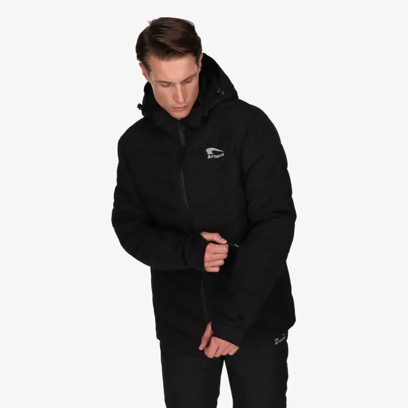 CRONOS FUNCTIONAL JACKET【BLACK×WHITE】S KRONOS Jakna FRANCESCO