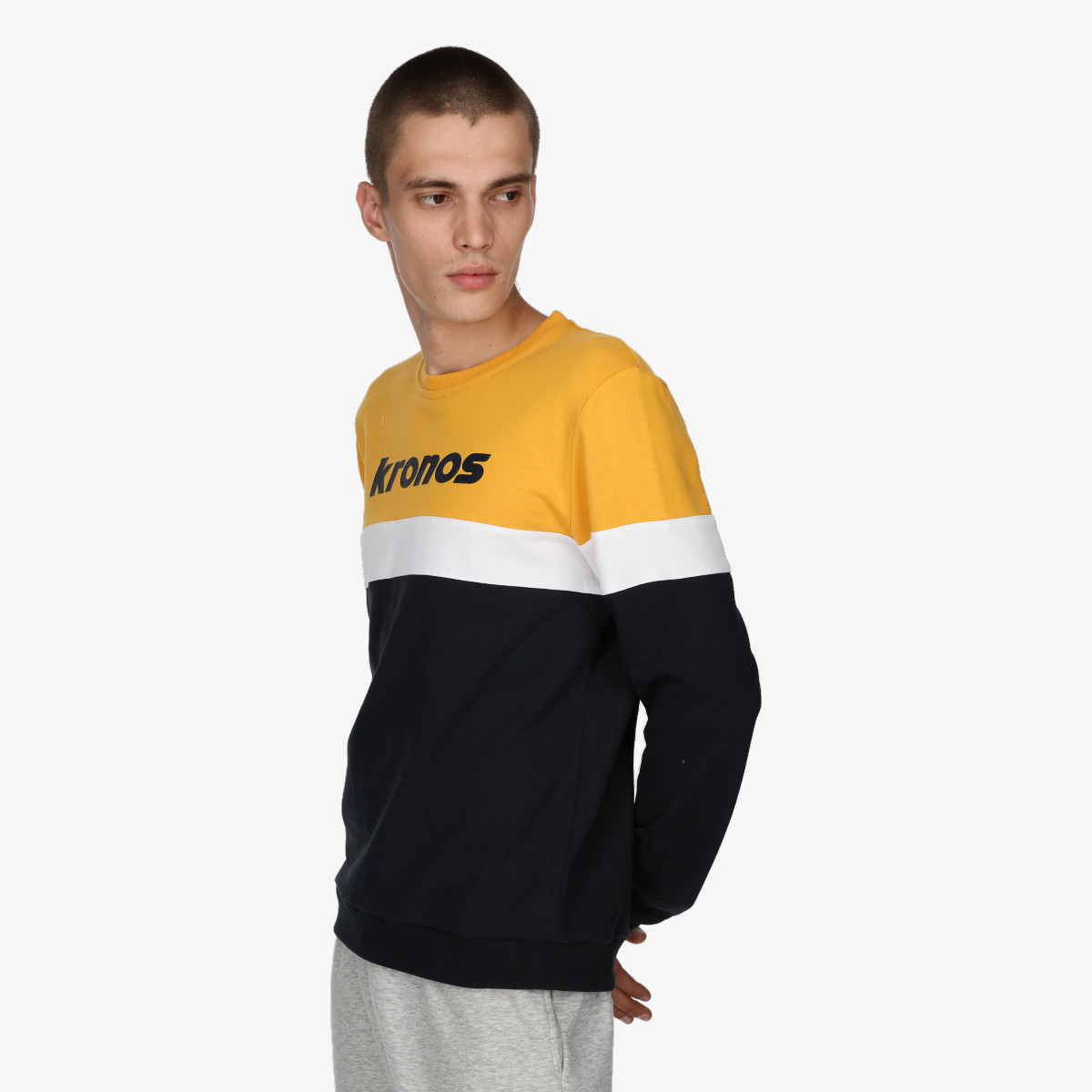 KRONOS Dukserica KRONOS CREWNECK