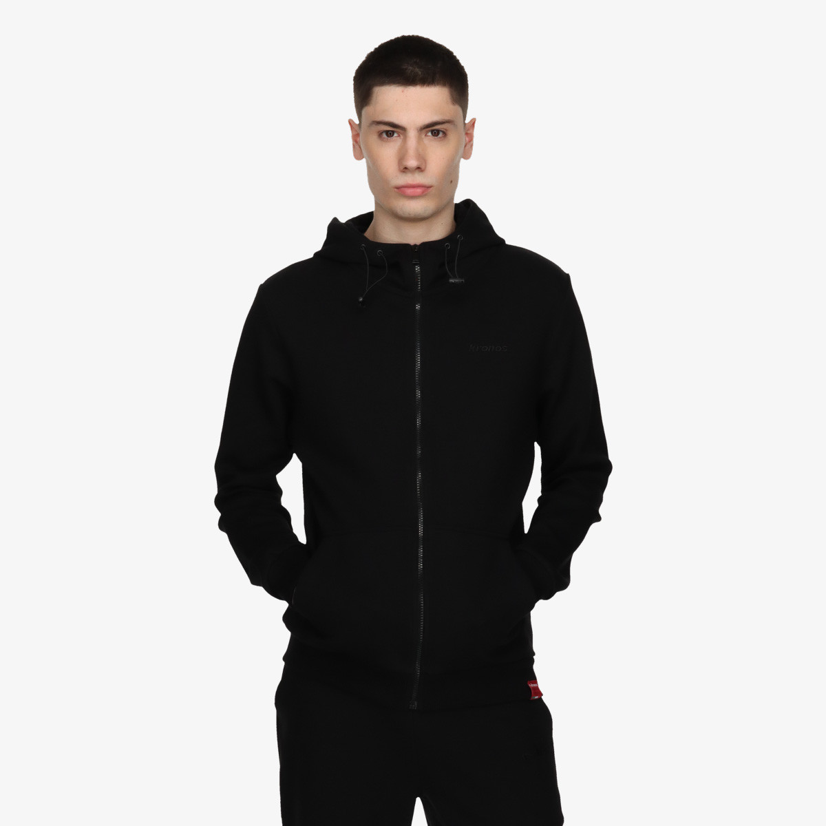 KRONOS Dukserica KRONOS PREMIUM FULL ZIP HOODY