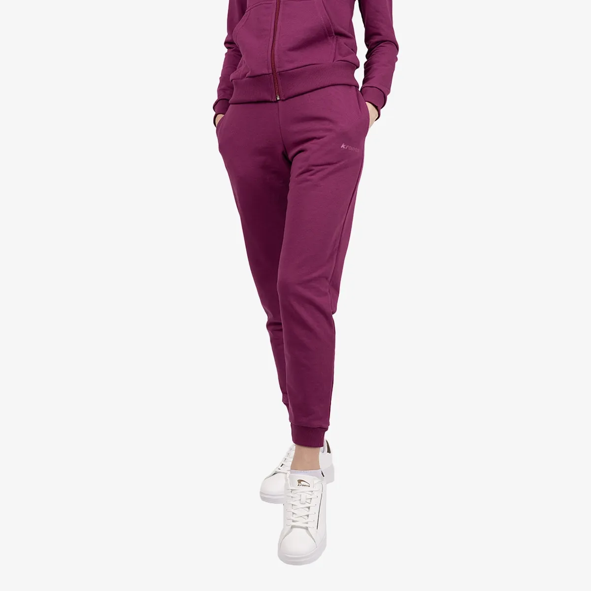 KRONOS Donji deo trenerke KRONOS LADIES CUFFED PANTS