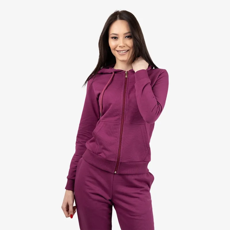 KRONOS Dukserica KRONOS LADIES FULL ZIP HOODY