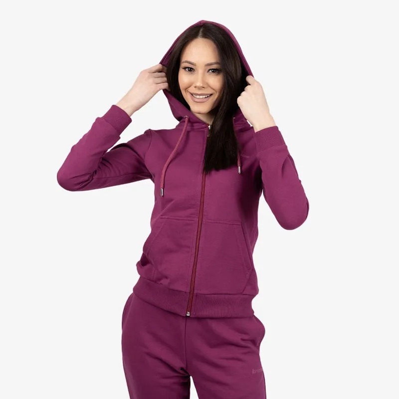 KRONOS Dukserica KRONOS LADIES FULL ZIP HOODY 