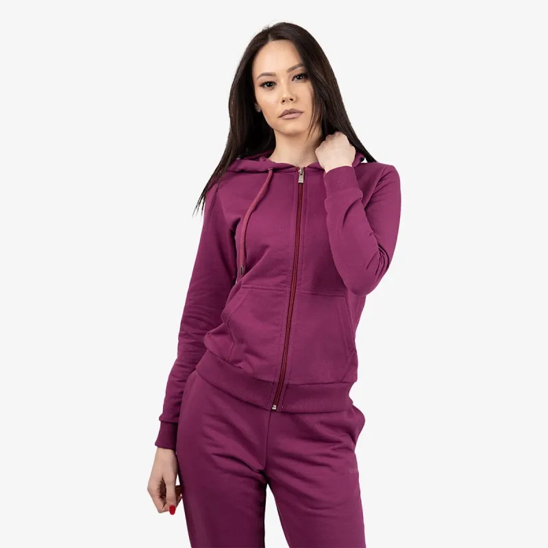 KRONOS Dukserica KRONOS LADIES FULL ZIP HOODY 