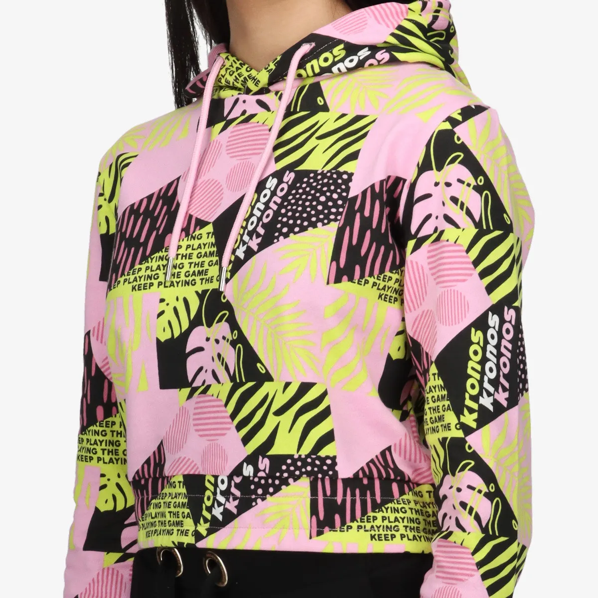 KRONOS Dukserica KRONOS LADIES HOODY