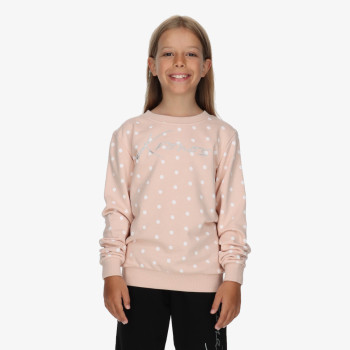 KRONOS Dukserica KRONOS GIRLS CREWNECK 