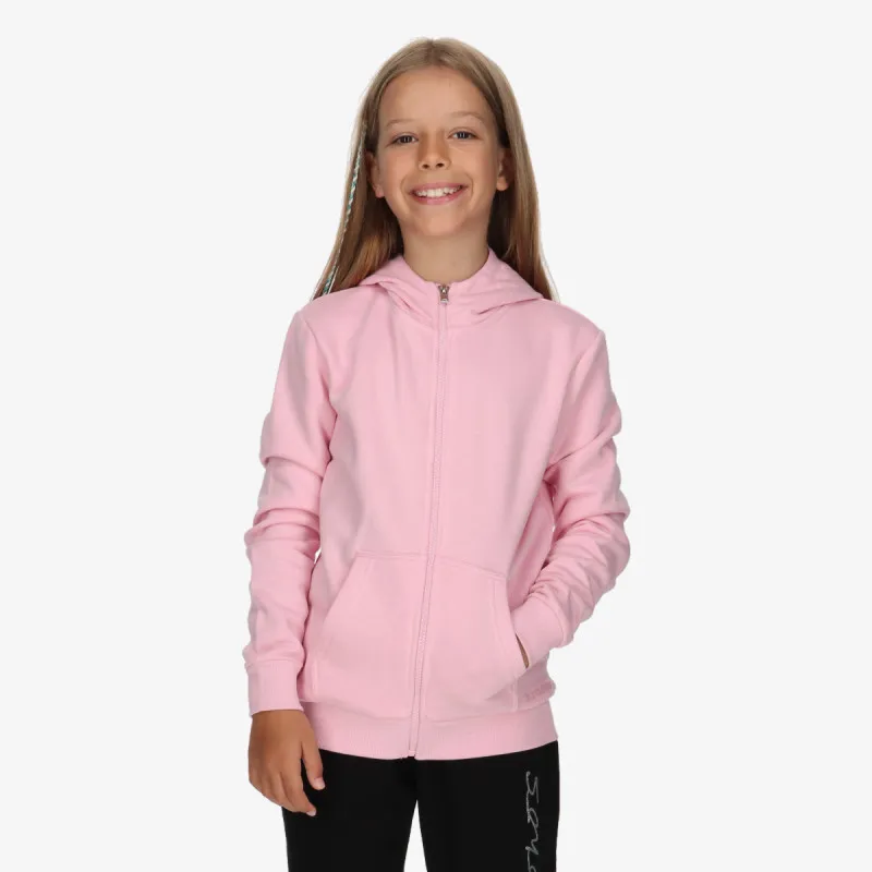 KRONOS Dukserica GIRLS FULL ZIP HOODY 