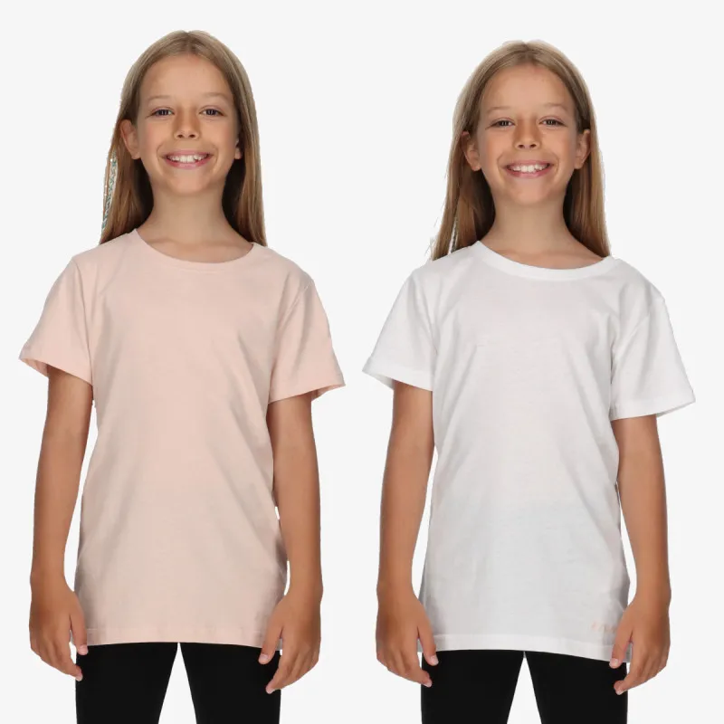 KRONOS Majica 2 PCS PACK/GIRLS LS T SHIRT 