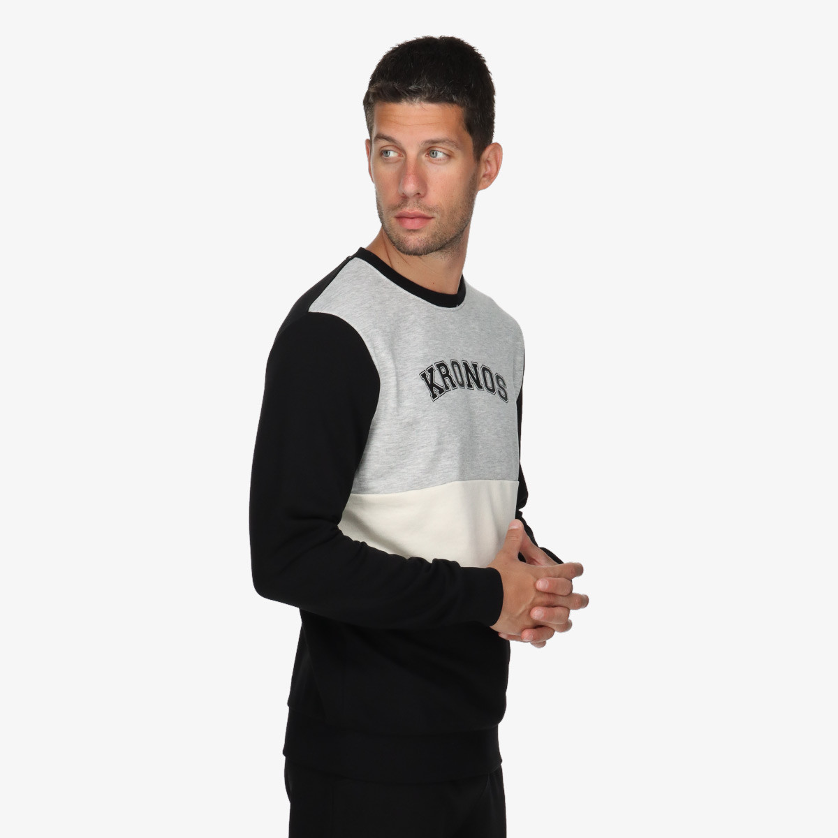 KRONOS Dukserica KRONOS MENS CREWNECK