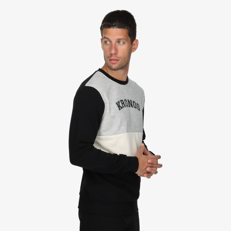 KRONOS Dukserica KRONOS MENS CREWNECK