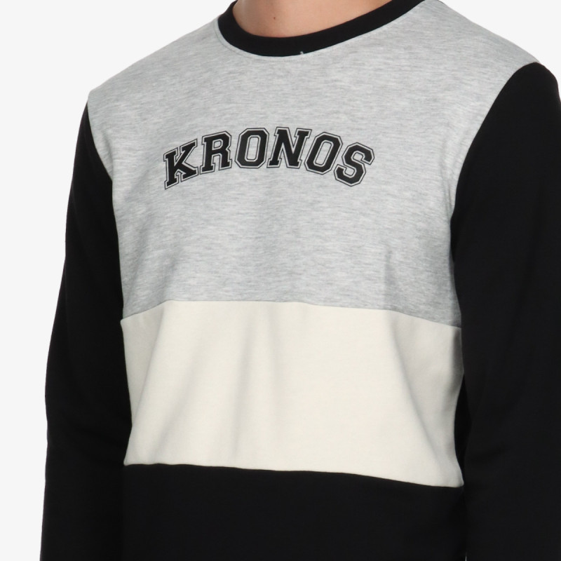 KRONOS Dukserica KRONOS MENS CREWNECK