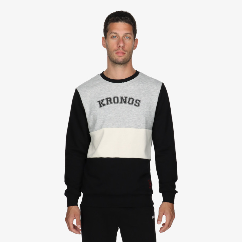 KRONOS Dukserica KRONOS MENS CREWNECK