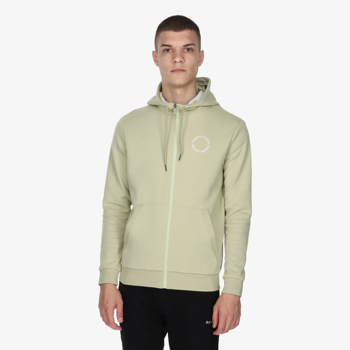 KRONOS Dukserica KRONOS MENS FULL ZIP HOODY