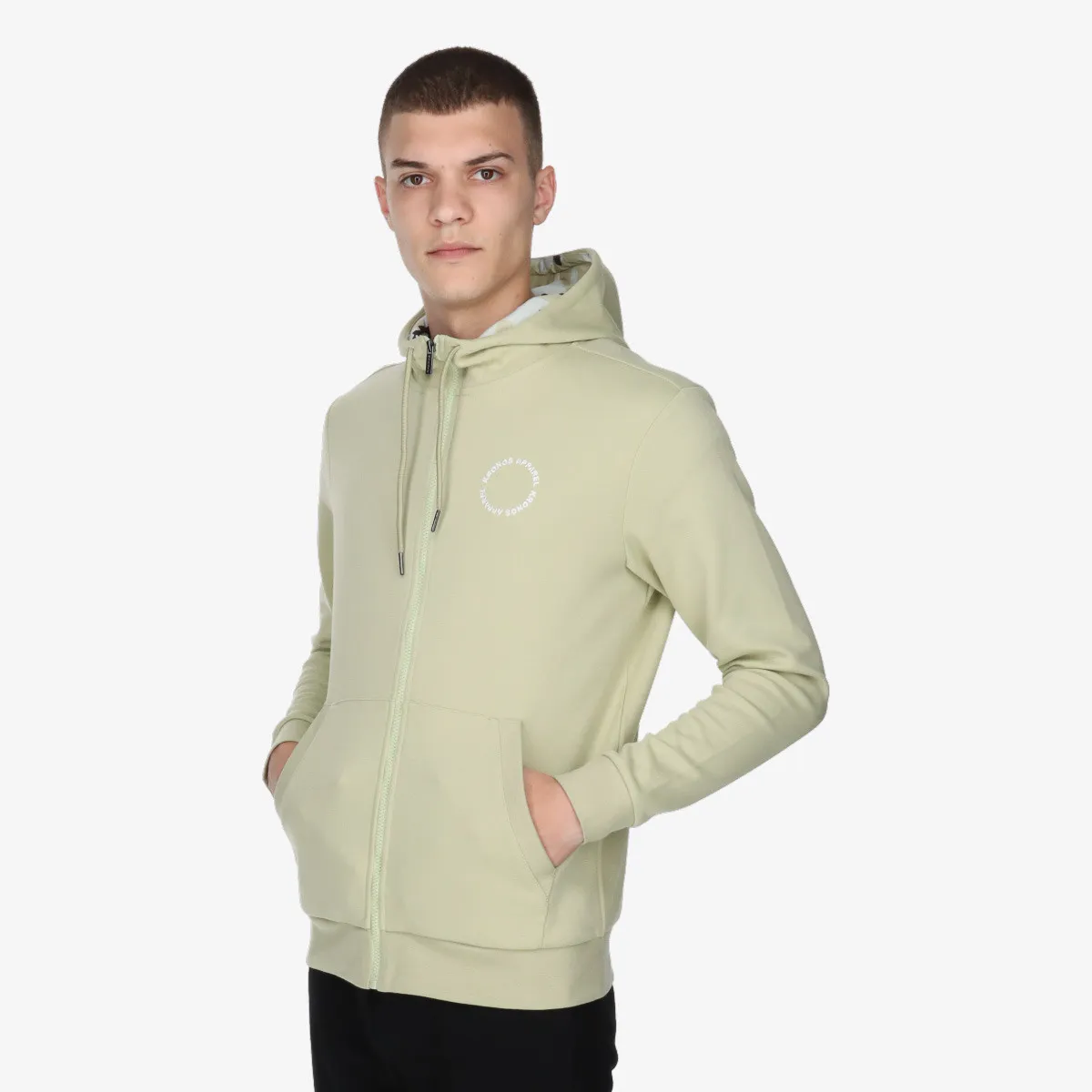 KRONOS Dukserica KRONOS MENS FULL ZIP HOODY