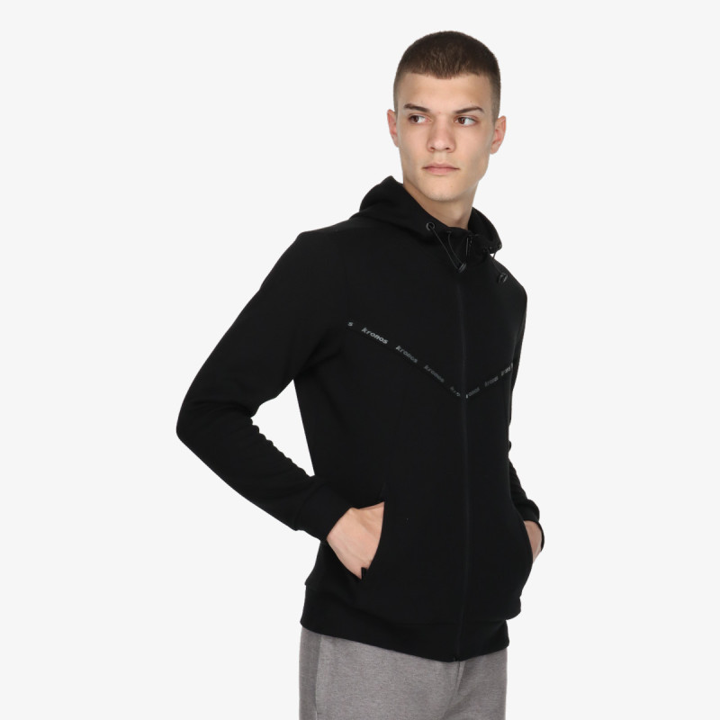 KRONOS Dukserica KRONOS MENS FULL ZIP HOODY