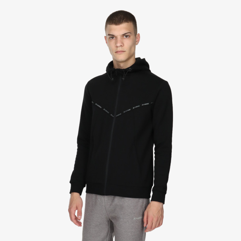 KRONOS Dukserica KRONOS MENS FULL ZIP HOODY