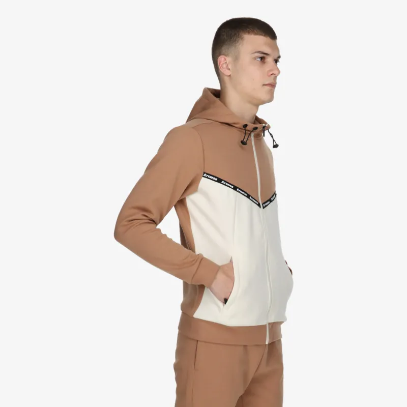 KRONOS Dukserica KRONOS MENS FULL ZIP HOODY