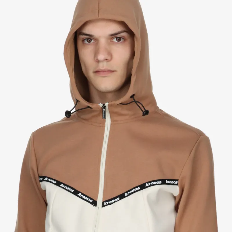 KRONOS Dukserica KRONOS MENS FULL ZIP HOODY