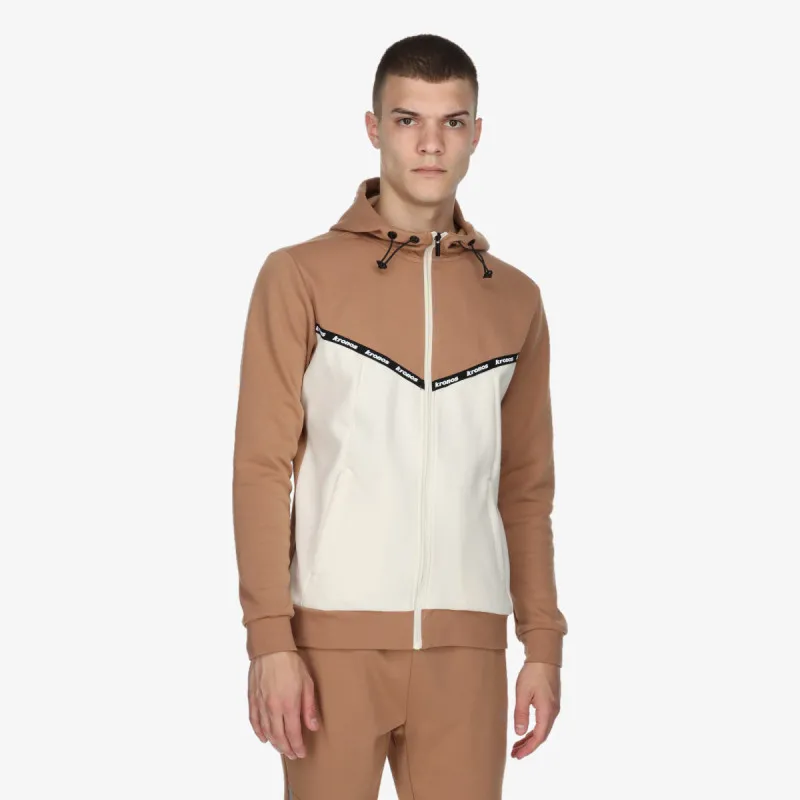 KRONOS Dukserica KRONOS MENS FULL ZIP HOODY