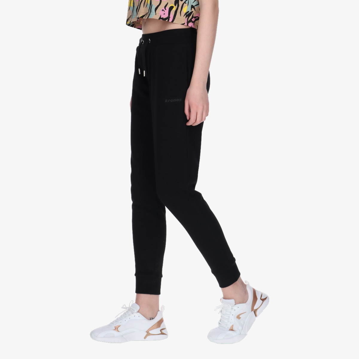 KRONOS Donji deo trenerke KRONOS LADIES CUFFED PANTS