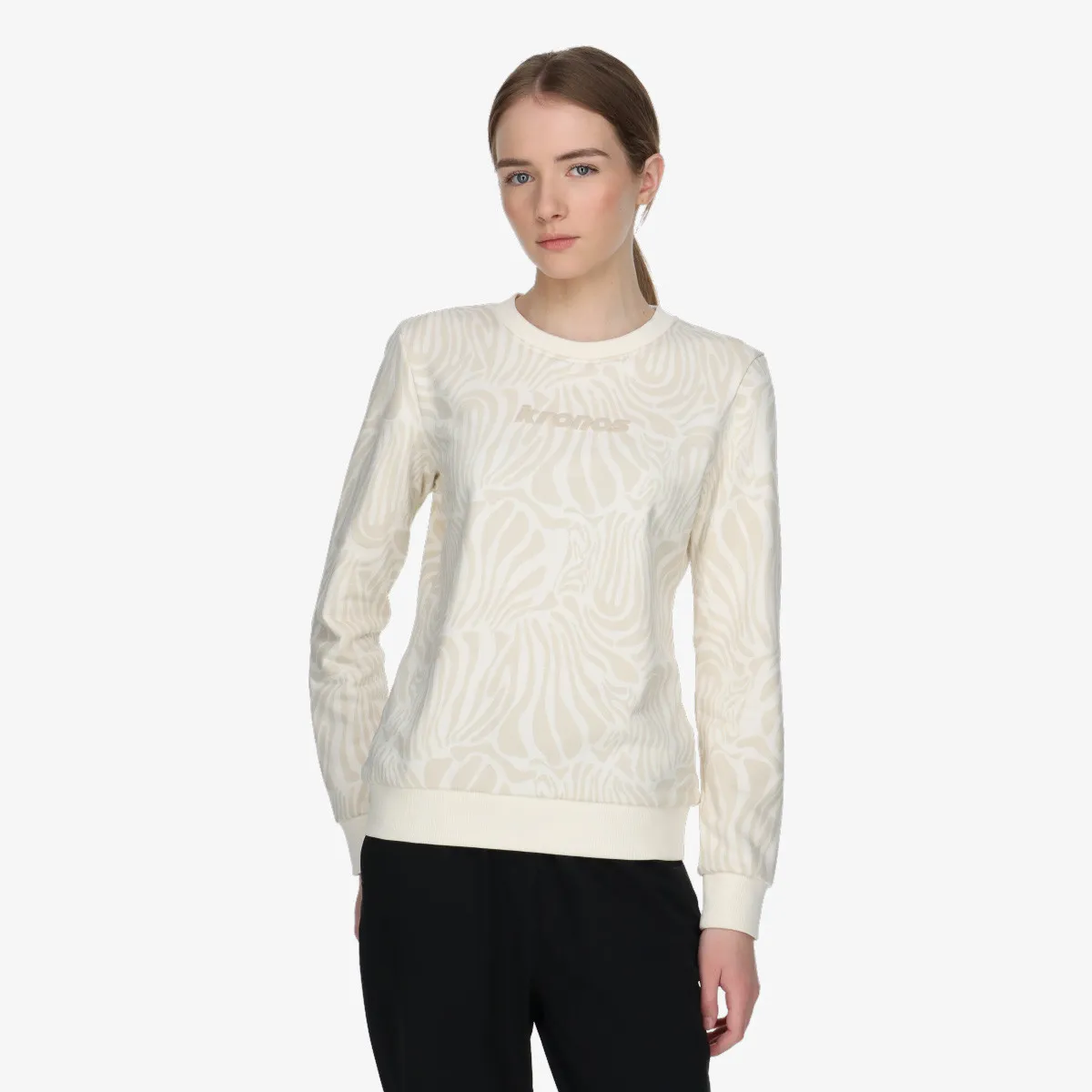 KRONOS Dukserica KRONOS LADIES CREWNECK 