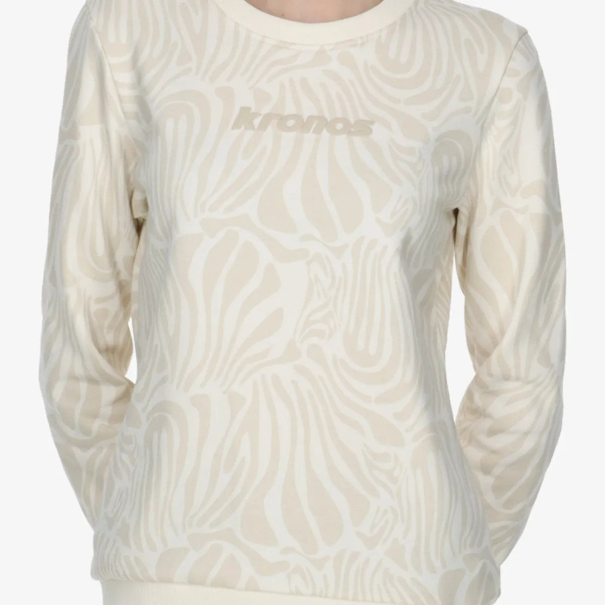 KRONOS Dukserica KRONOS LADIES CREWNECK 