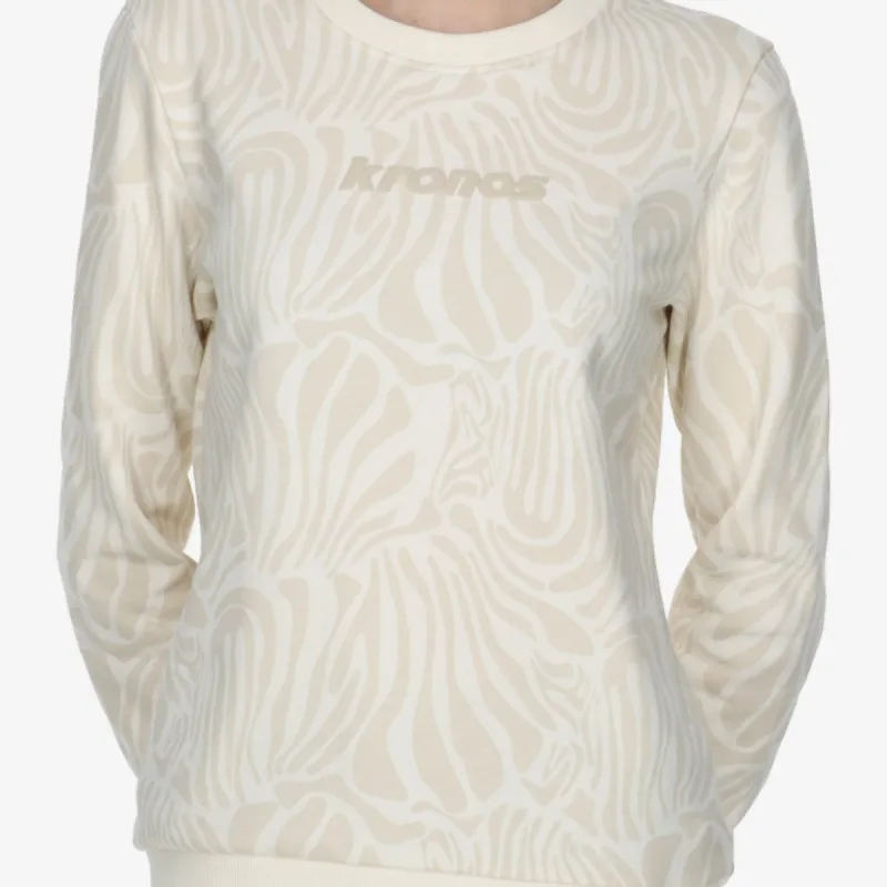 KRONOS Dukserica KRONOS LADIES CREWNECK 