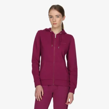 KRONOS Dukserica KRONOS LADIES FULL ZIP HOODY 