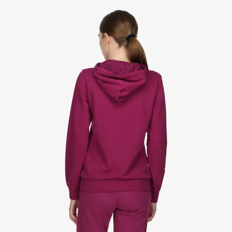 KRONOS Dukserica KRONOS LADIES FULL ZIP HOODY 