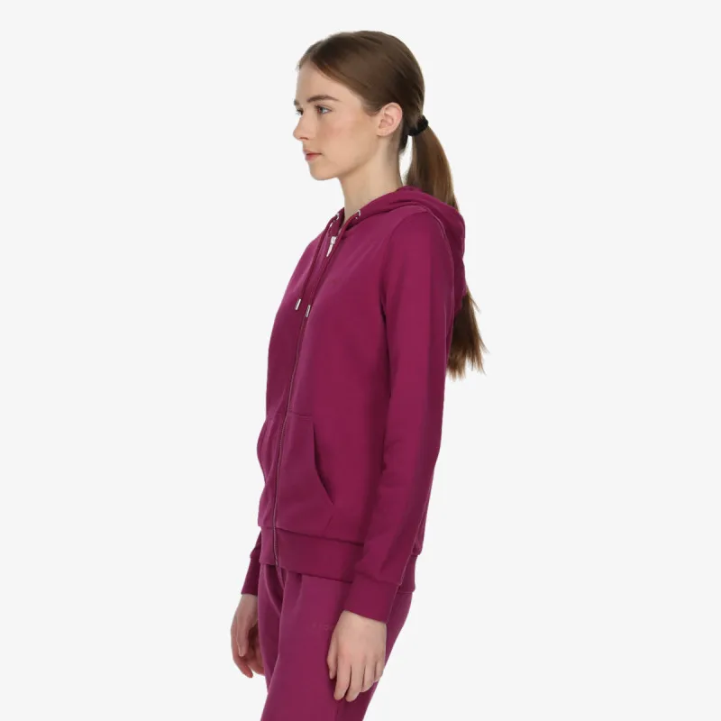 KRONOS Dukserica KRONOS LADIES FULL ZIP HOODY 