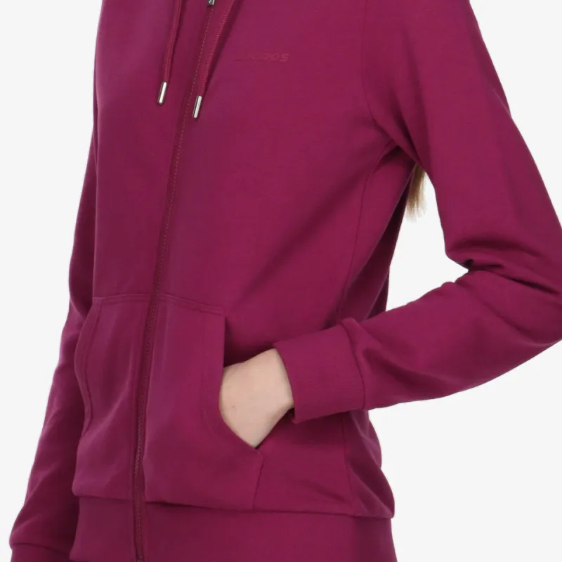 KRONOS Dukserica KRONOS LADIES FULL ZIP HOODY 