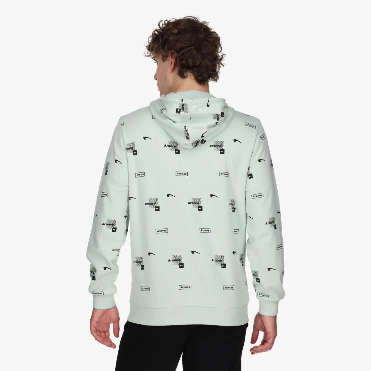 KRONOS Dukserica KRONOS MENS HOODY