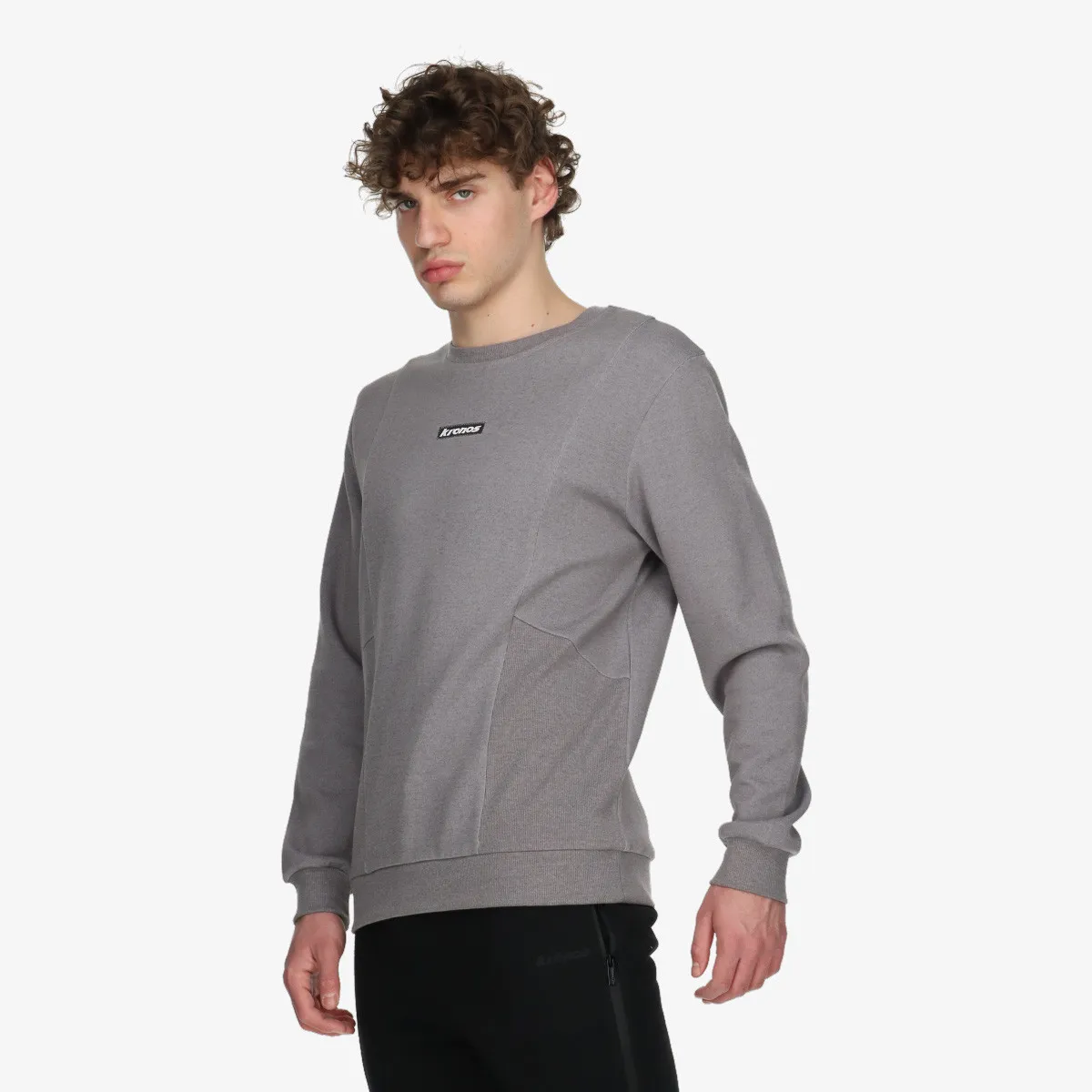 KRONOS Dukserica KRONOS MENS CREWNECK