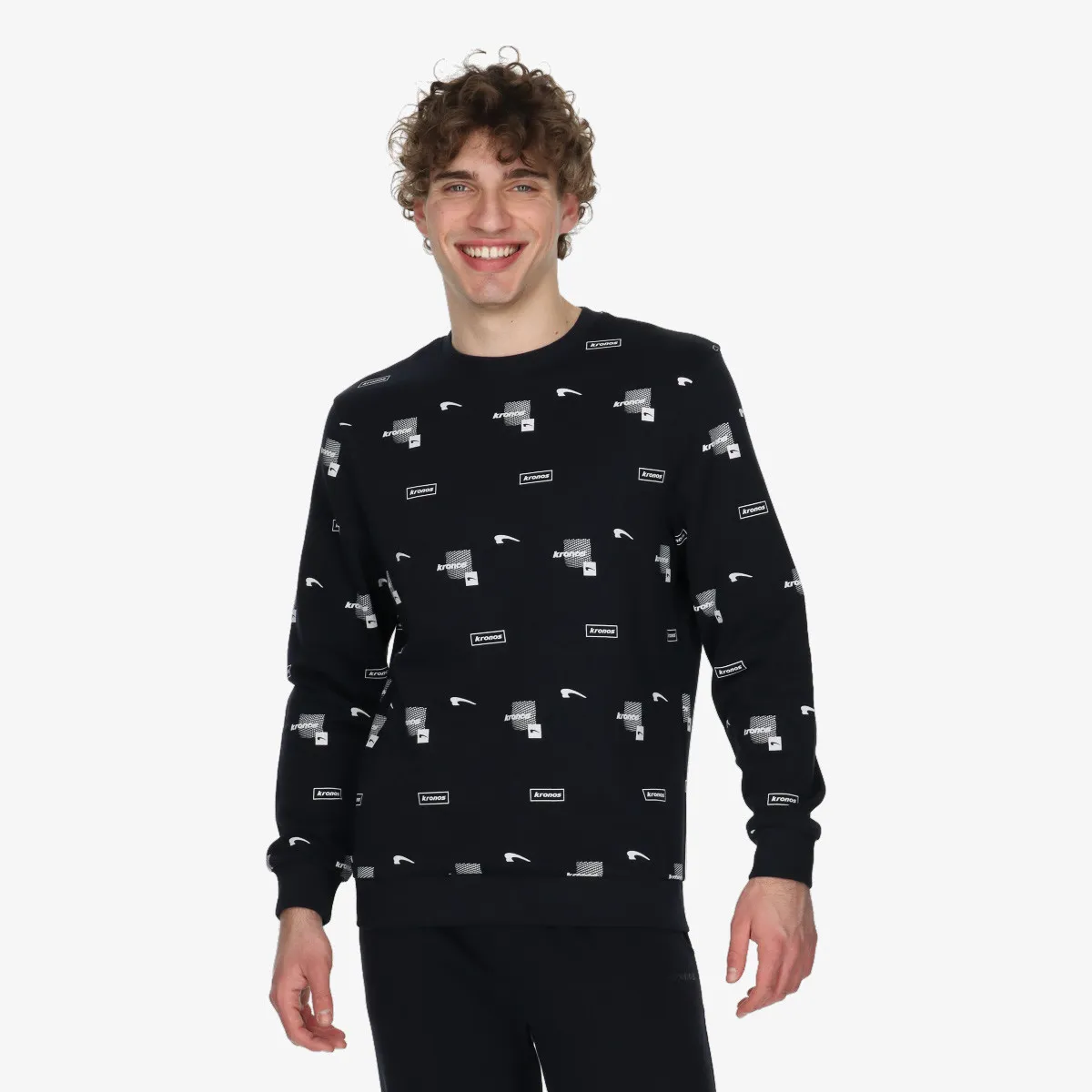 KRONOS Dukserica KRONOS MENS CREWNECK
