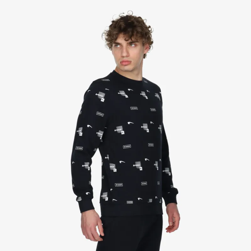 KRONOS Dukserica KRONOS MENS CREWNECK