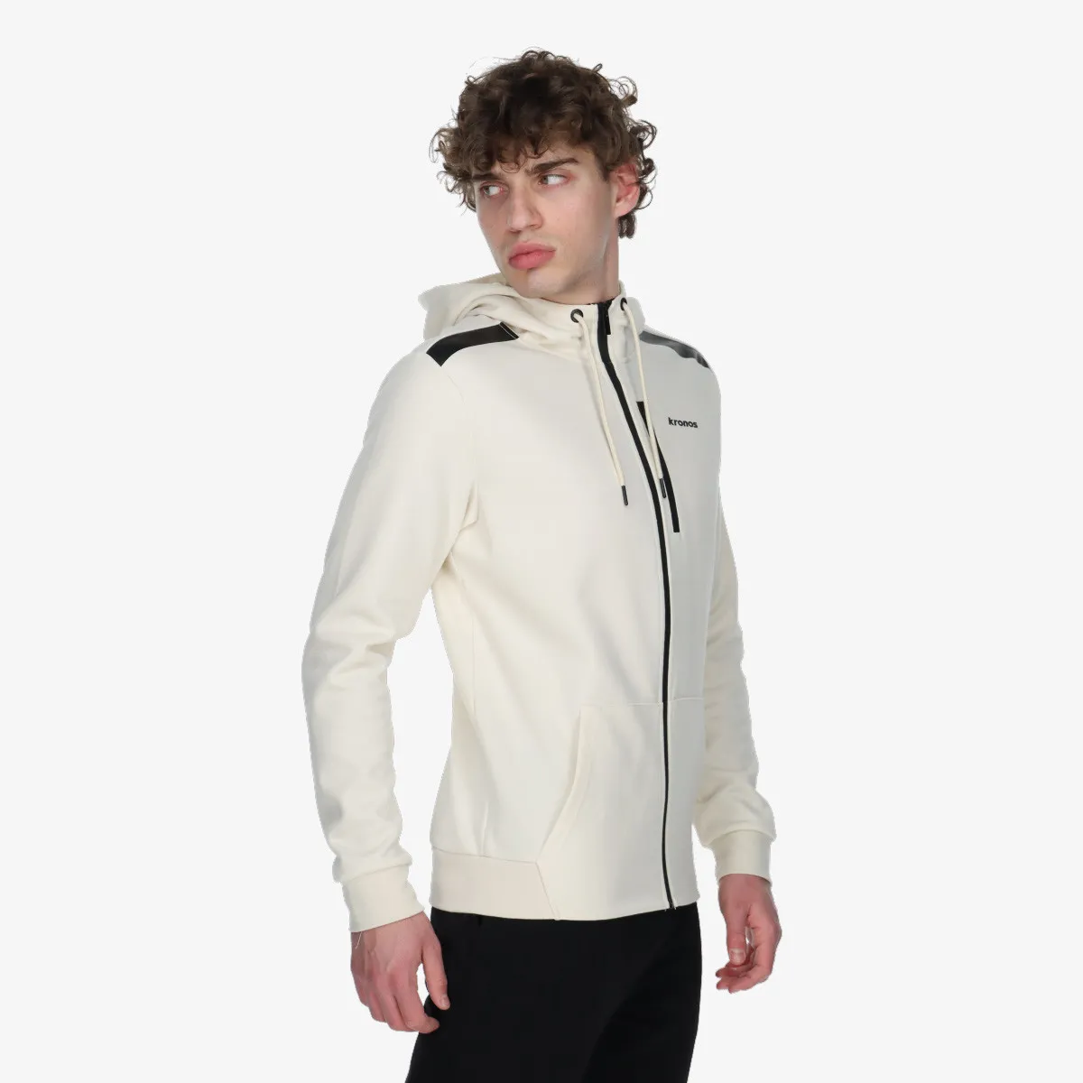 KRONOS Dukserica KRONOS MENS FULL ZIP HOODY