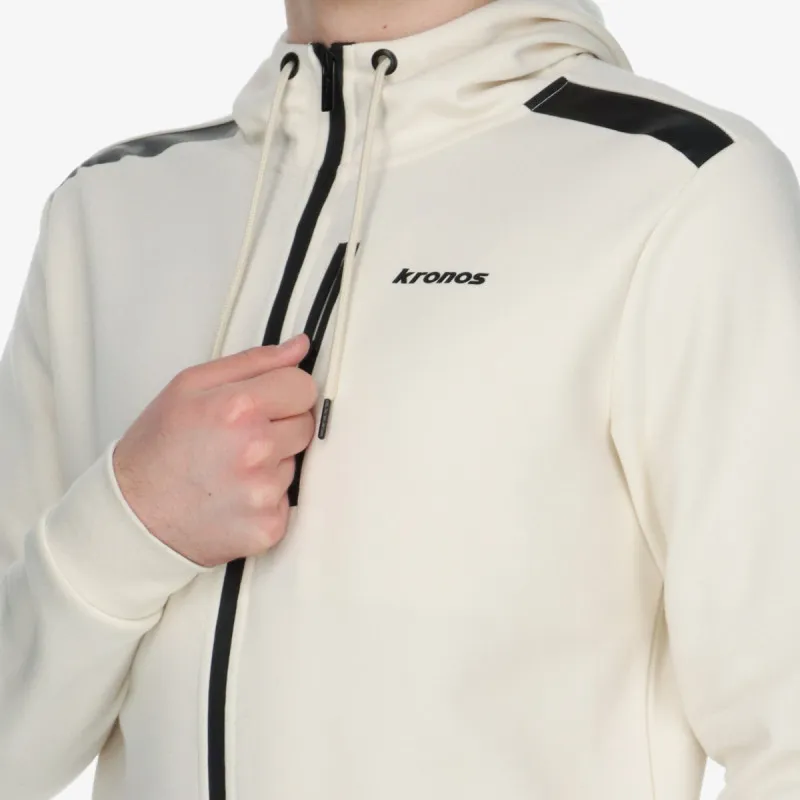 KRONOS Dukserica KRONOS MENS FULL ZIP HOODY 