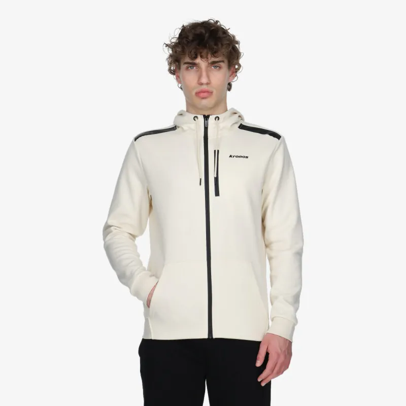 KRONOS Dukserica KRONOS MENS FULL ZIP HOODY