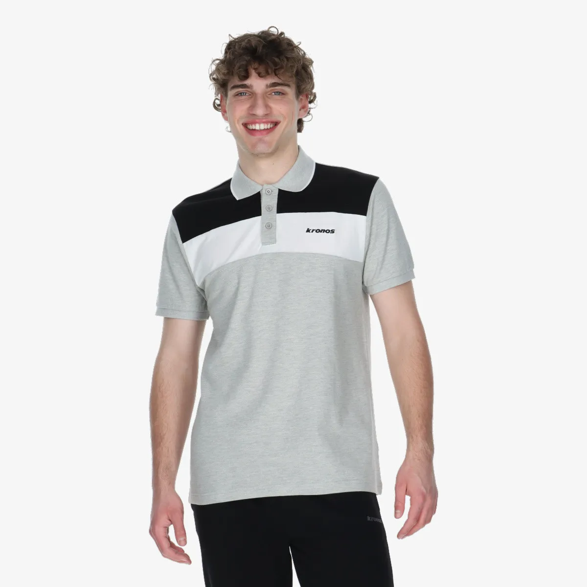 KRONOS Polo Majica KRONOS MENS POLO T-SHIRT 