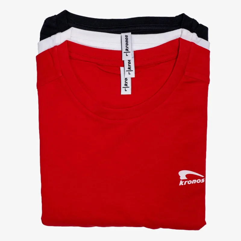 KRONOS Majica KRONOS 3PACK T-SHIRT