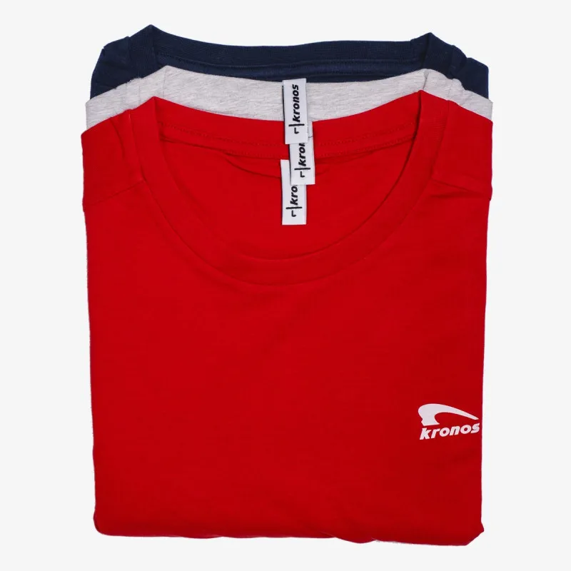 KRONOS Majica KRONOS 3PACK T-SHIRT 