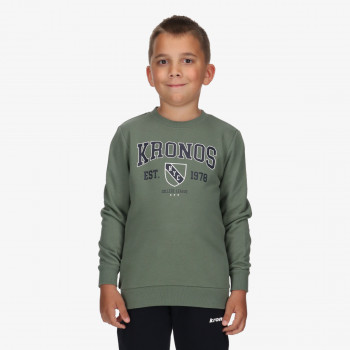 KRONOS Dukserica KRONOS BOYS CREWNECK 