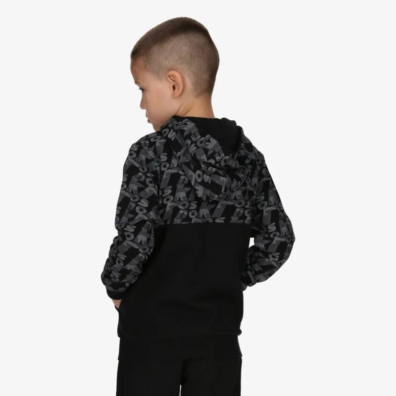 KRONOS Dukserica KRONOS BOYS FULL ZIP HOODY