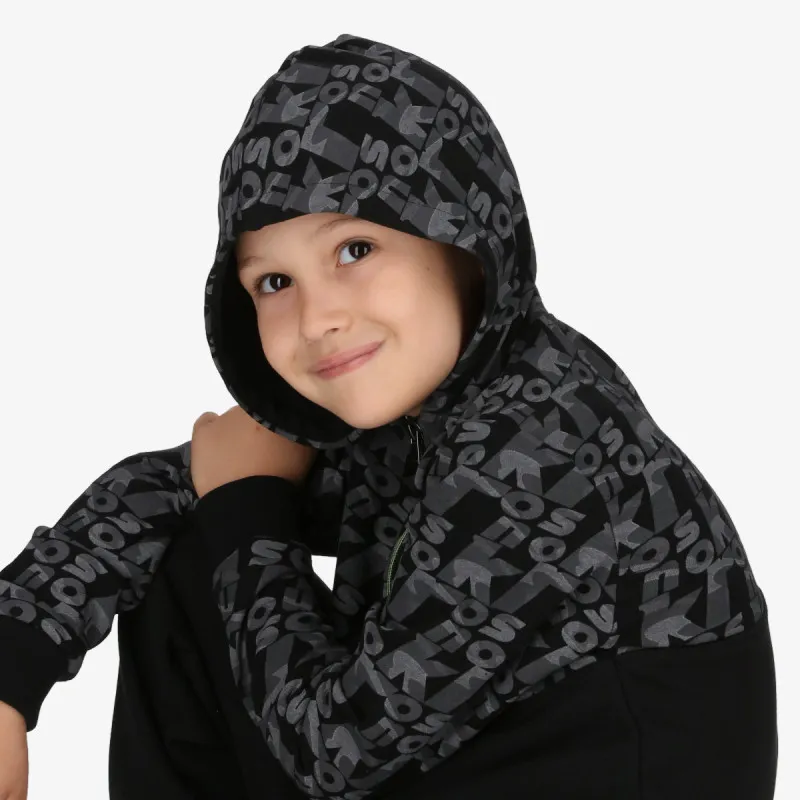 KRONOS Dukserica KRONOS BOYS FULL ZIP HOODY